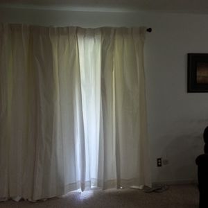 Patio drapes